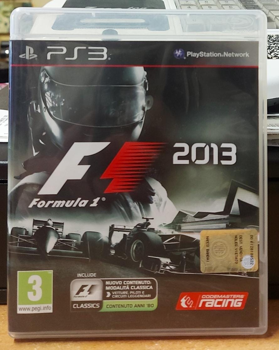 F1 2013