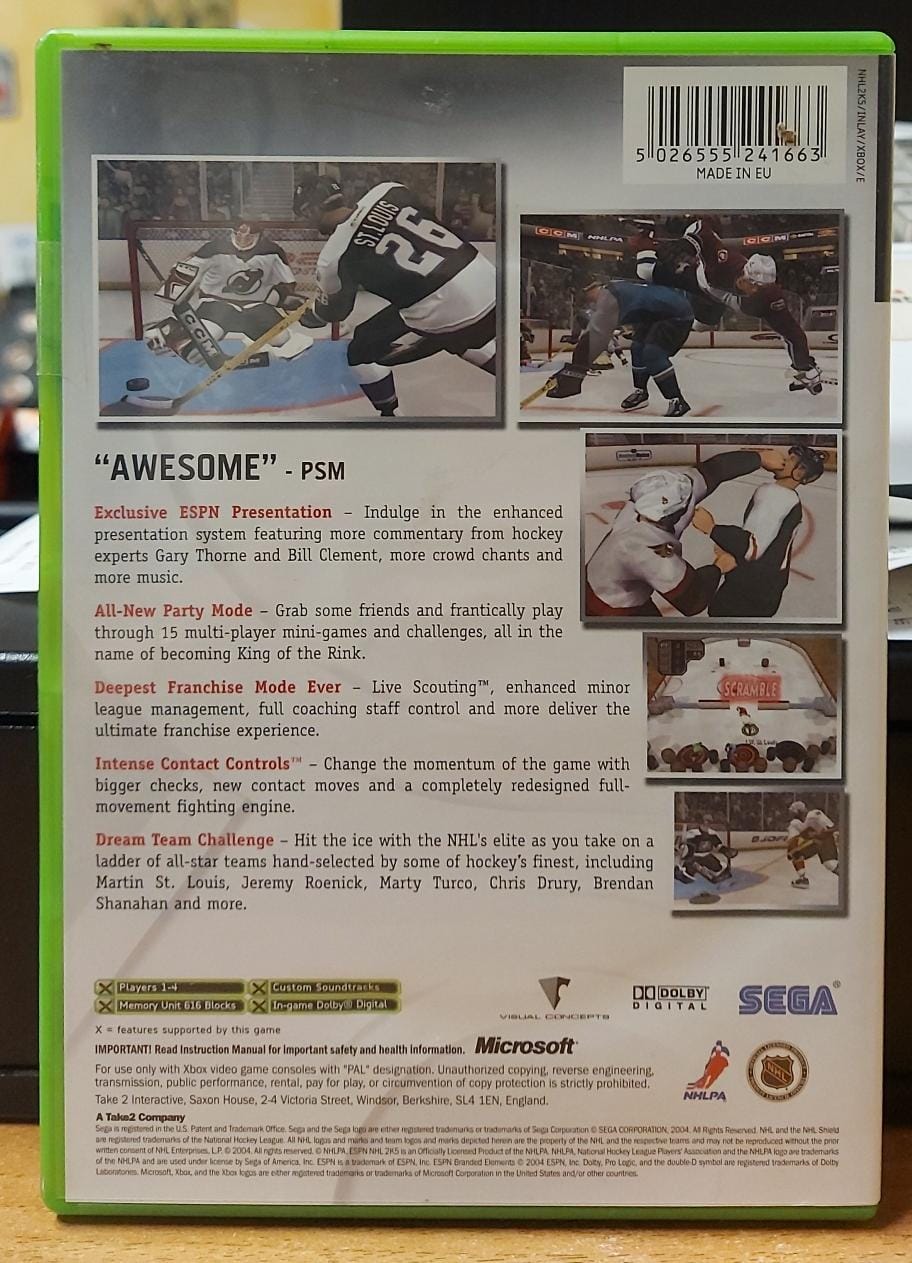 ESPN NHL 2K5
