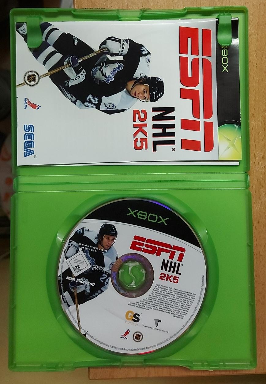 ESPN NHL 2K5
