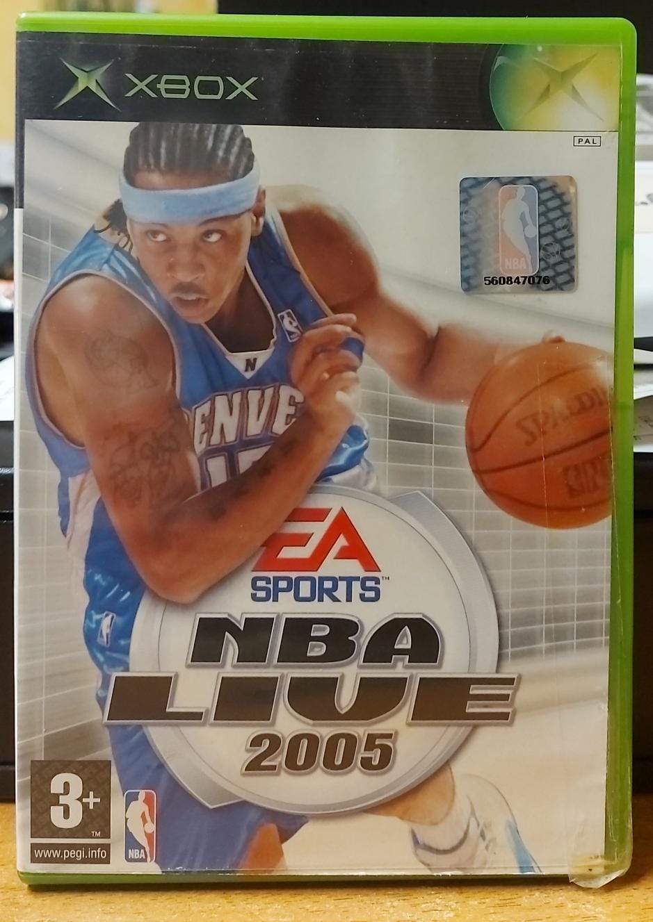 NBA LIVE 2005