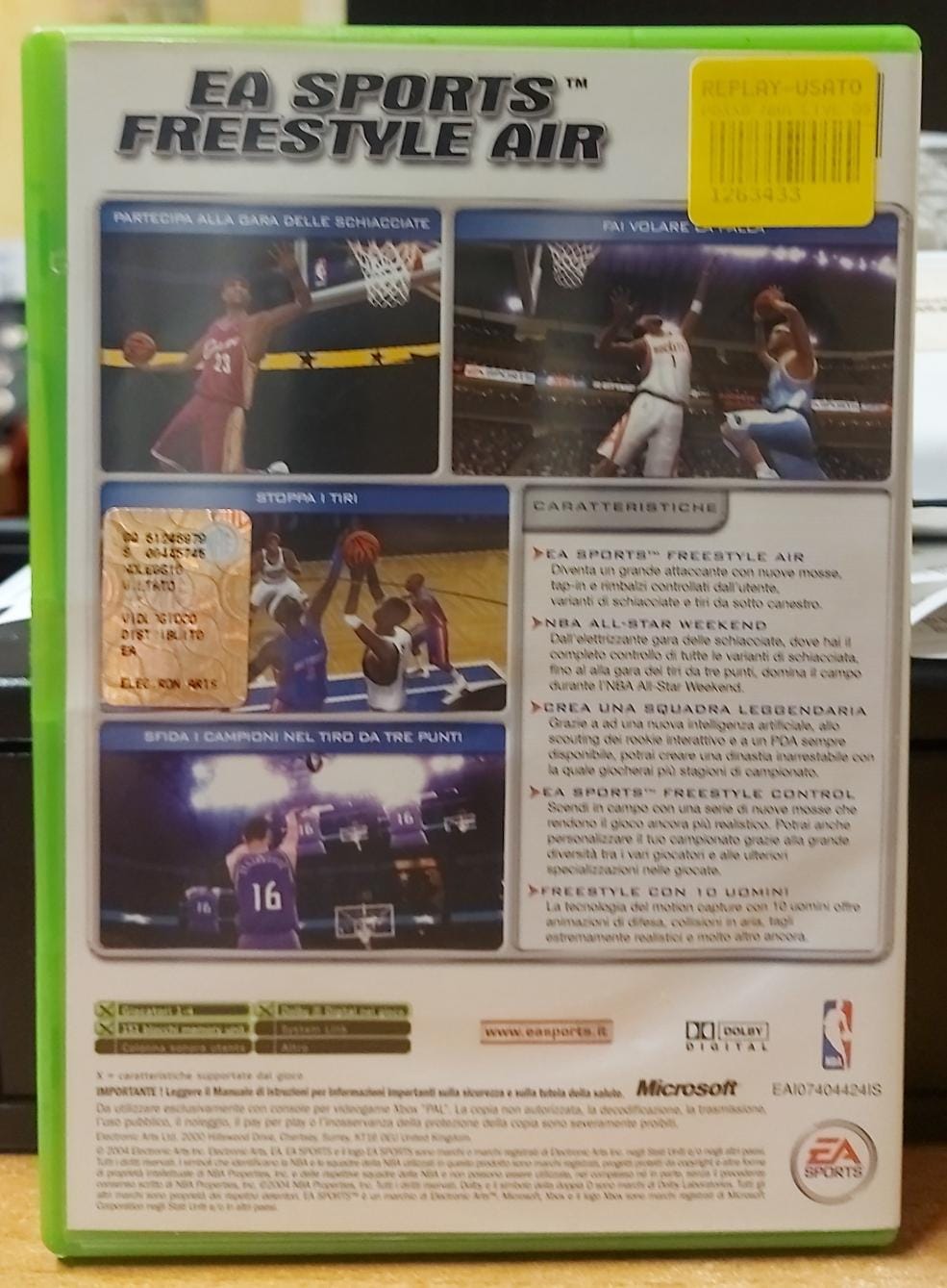 NBA LIVE 2005