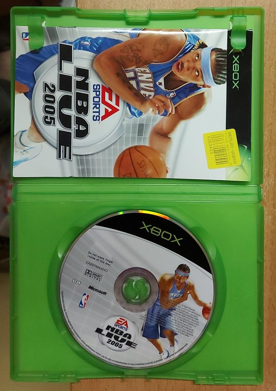 NBA LIVE 2005
