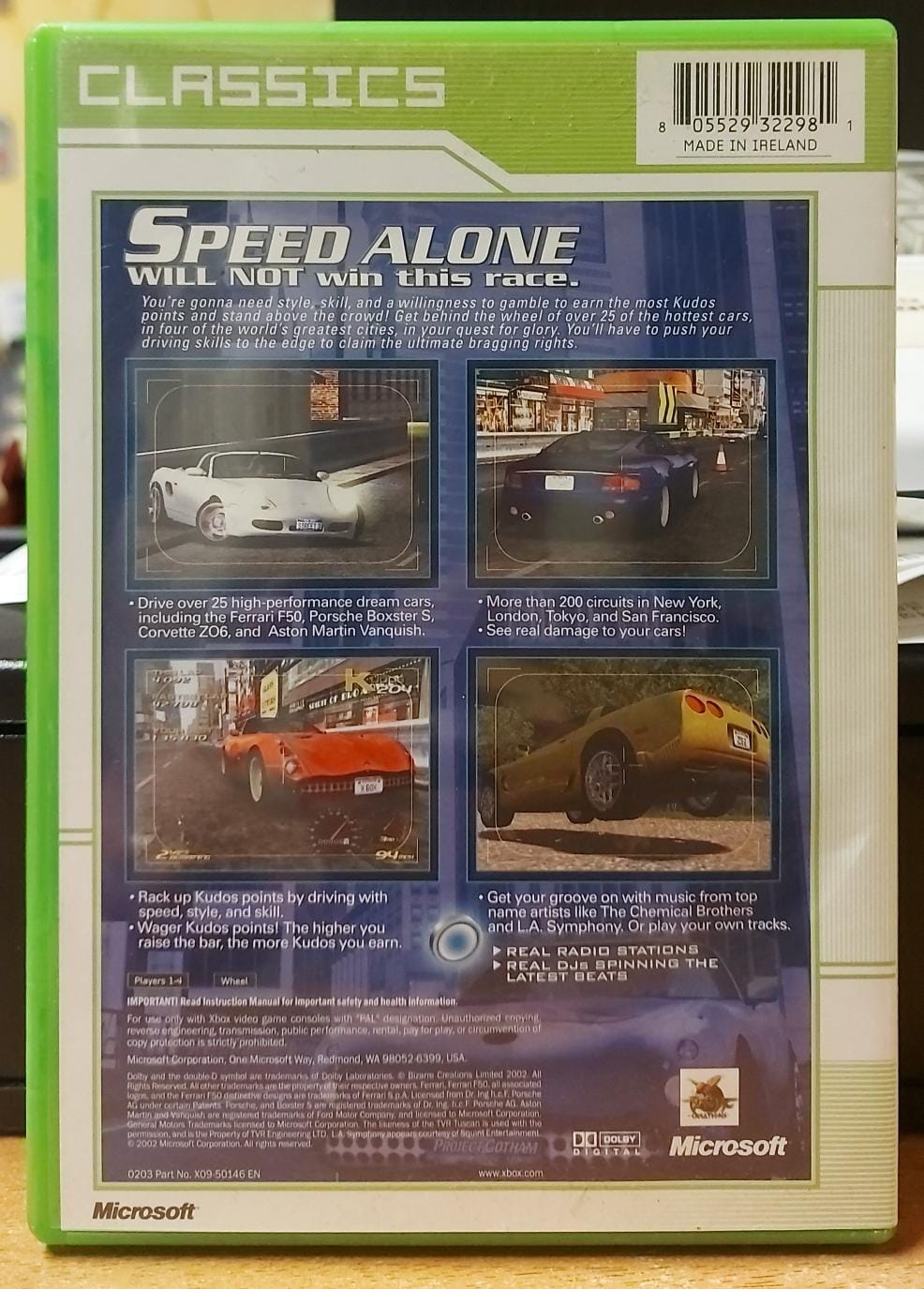 PROJECT GOTHAM RACING