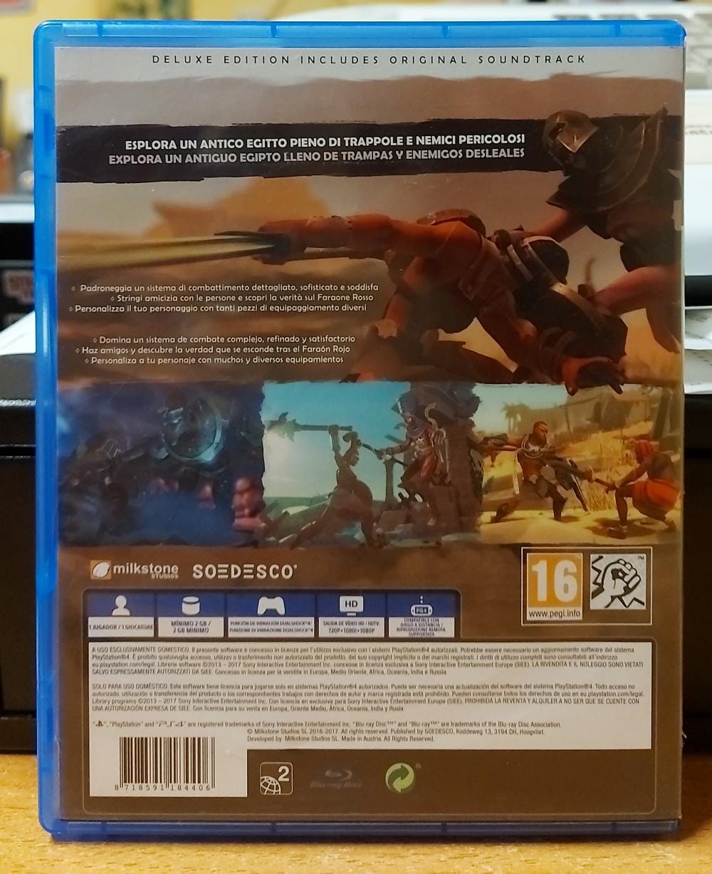 PHARAONIC DELUXE EDITION