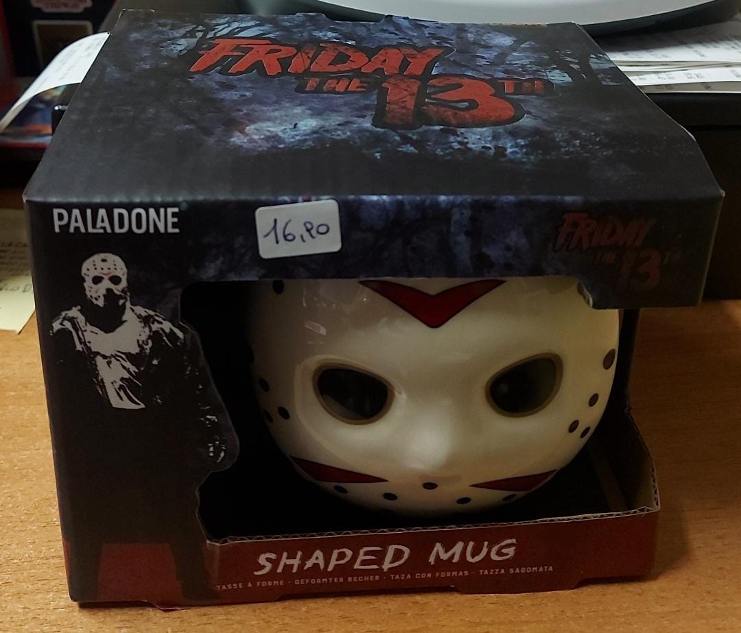 PALADONE FRIDAY THE 13TH TAZZA JASON VOORHEES 500ML