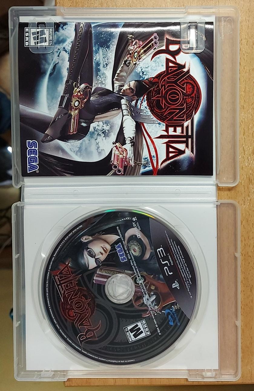 BAYONETTA