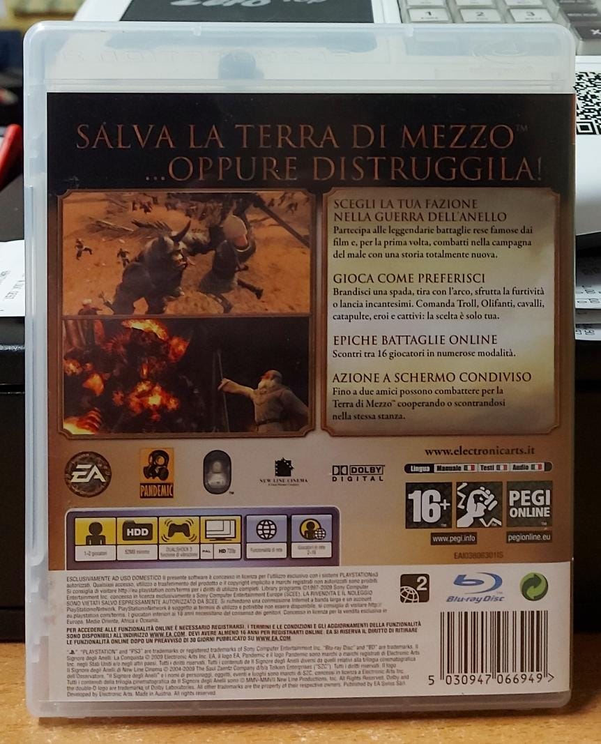 IL SIGNORE DEGLI ANELLI LA CONQUISTA