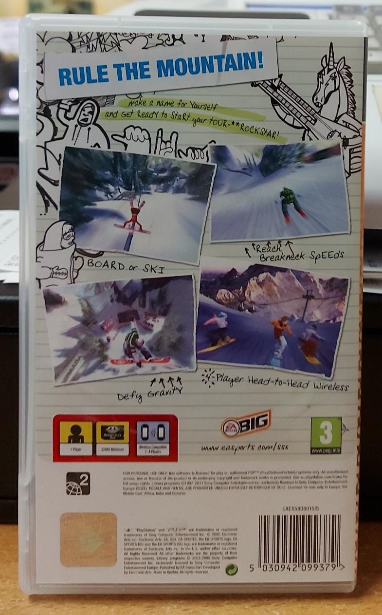 SSX ON TOUR - PSP ESSENTIALS