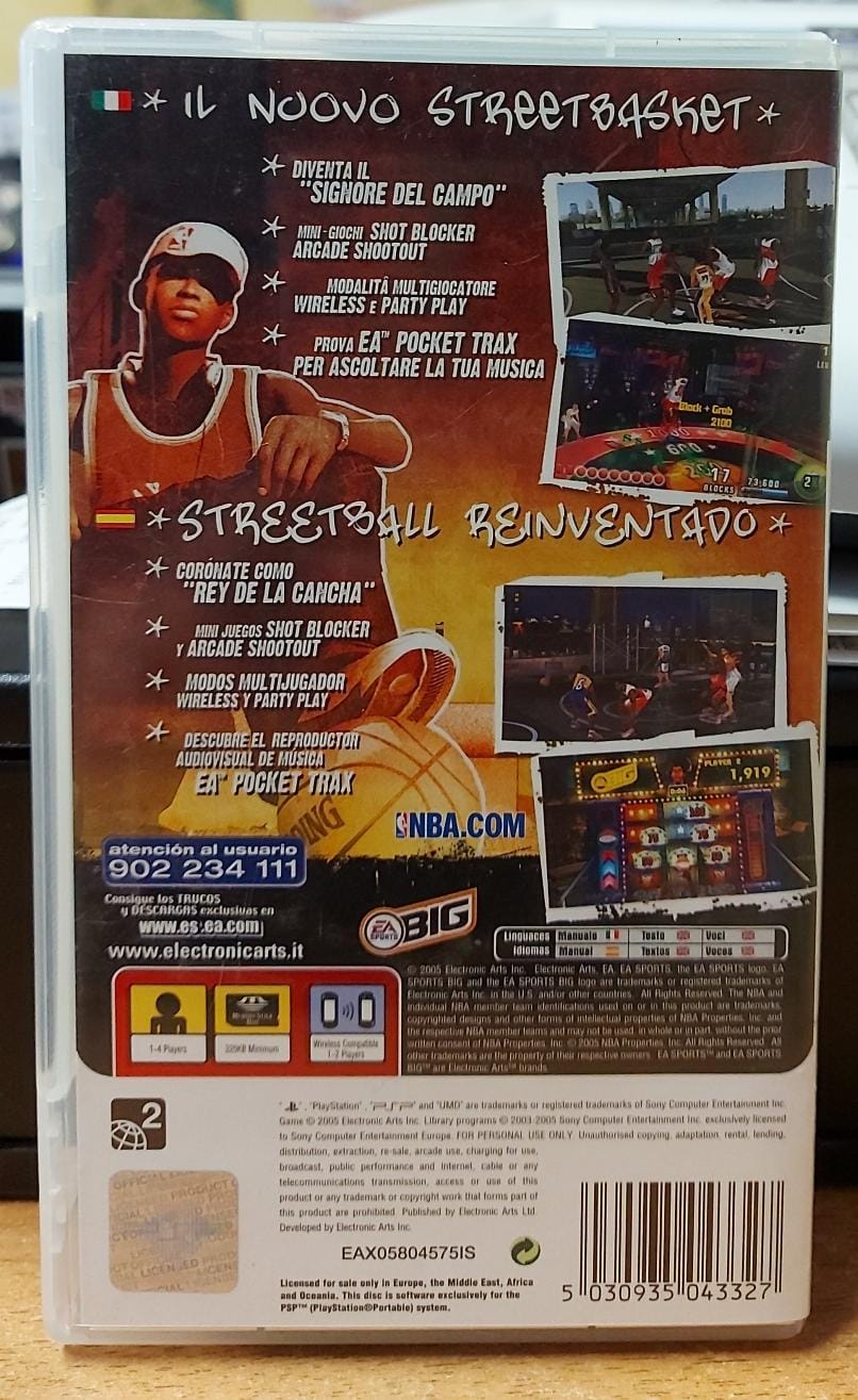 NBA STREET SHOWDOWN