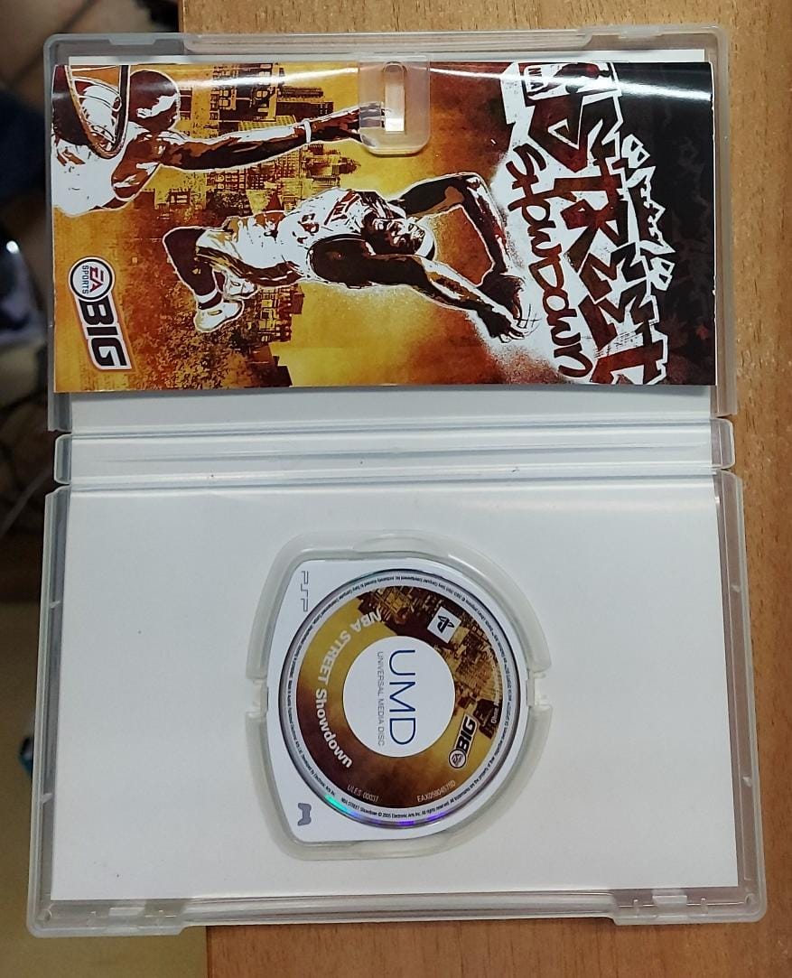 NBA STREET SHOWDOWN