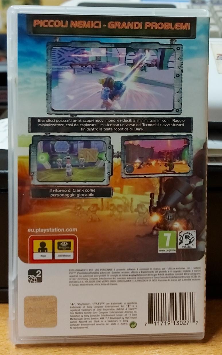 RATCHET & CLANK L'ALTEZZA NON CONTA - ESSENTIALS