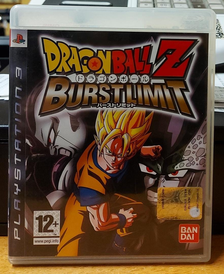 DRAGON BALL Z BURST LIMIT