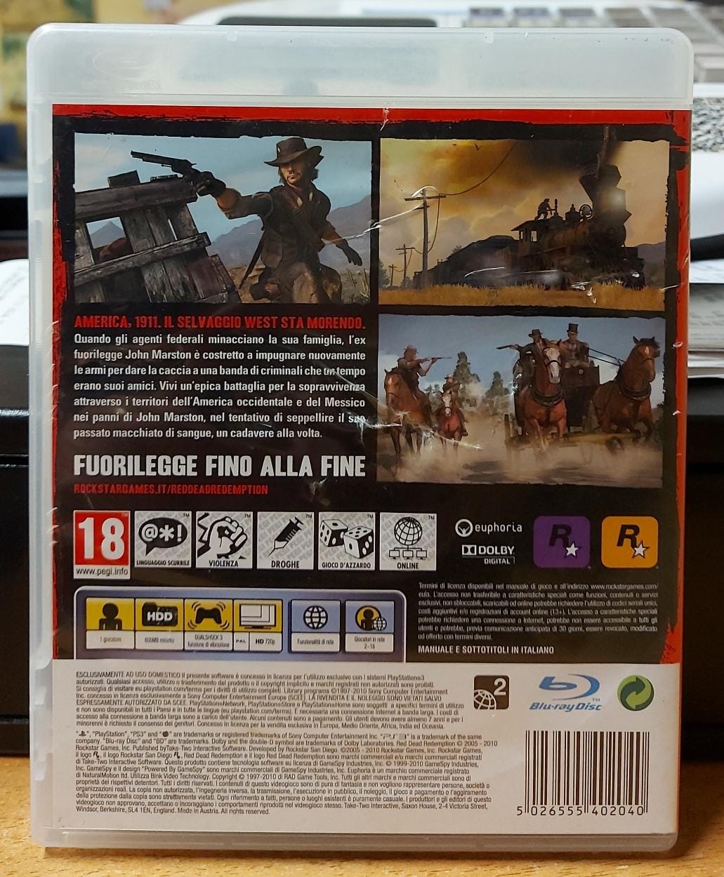 RED DEAD REDEMPTION