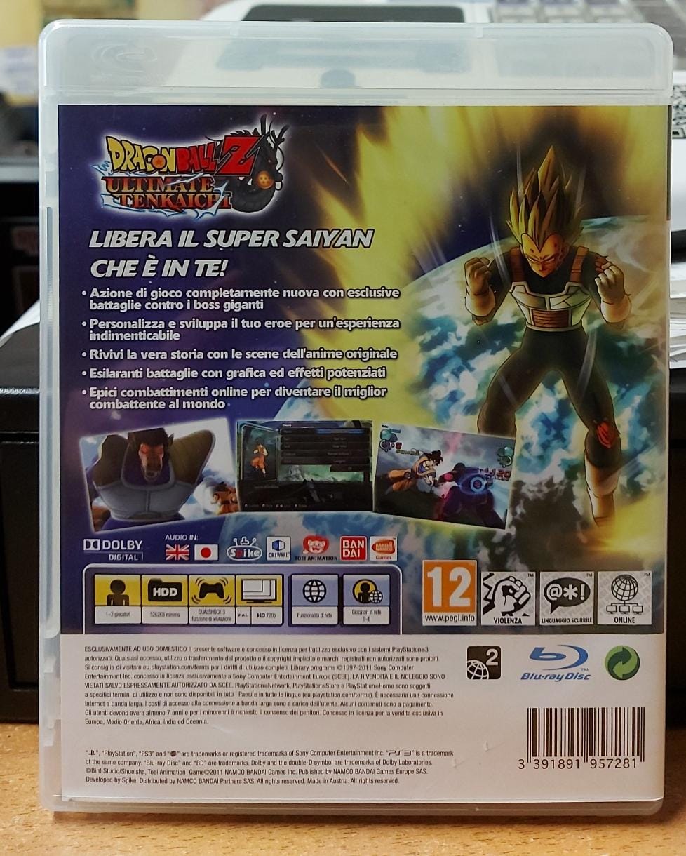 DRAGON BALL Z ULTIMATE TENKAICHI