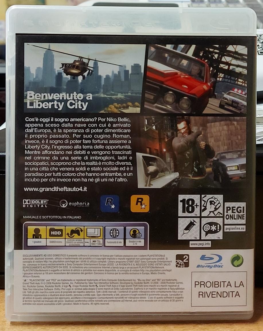 GTA IV COMPLETO DI MAPPA