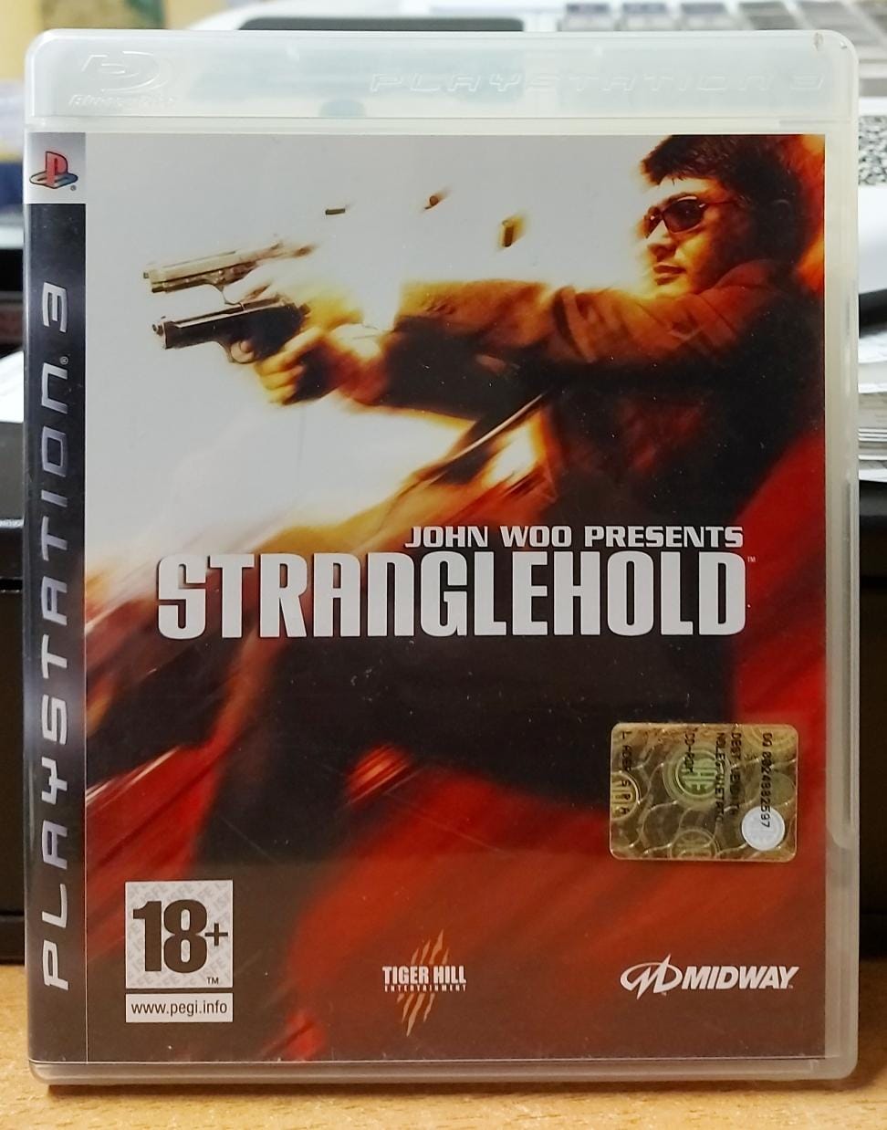 STRANGLEHOLD