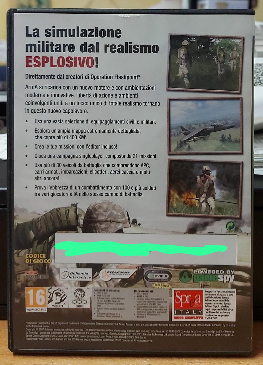 ARMA ARMED ASSAULT