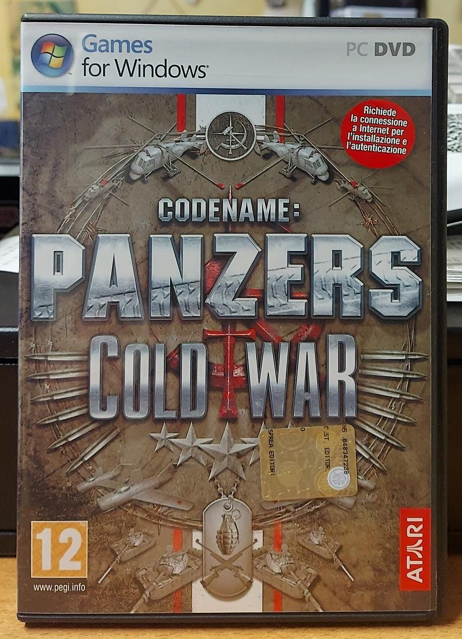 CODENAME PANZERS COLD WAR