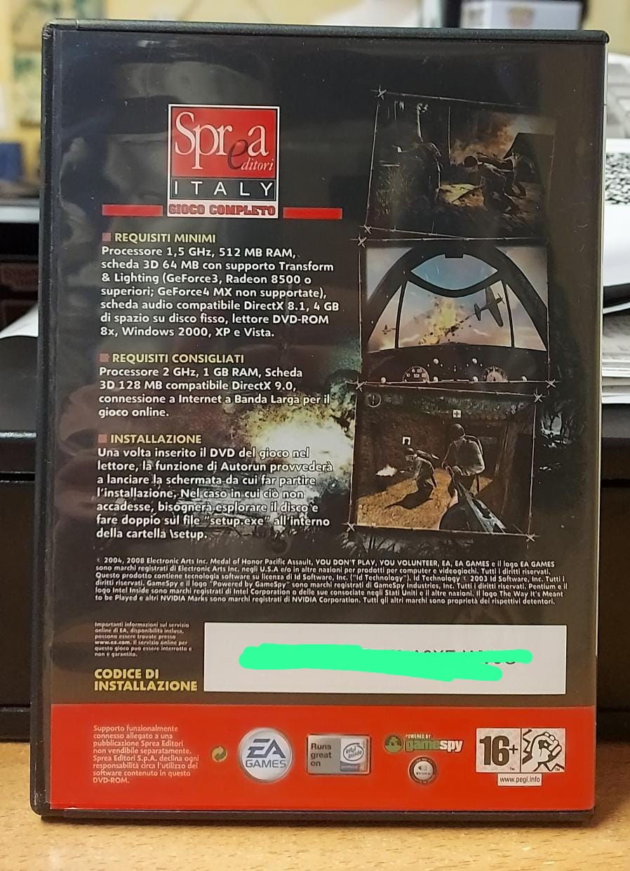 MEDAL OF HONOR PACIFIC ASSAULT