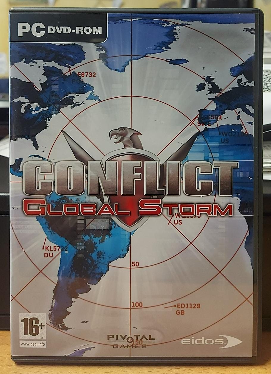 CONFLICT GLOBAL STORM