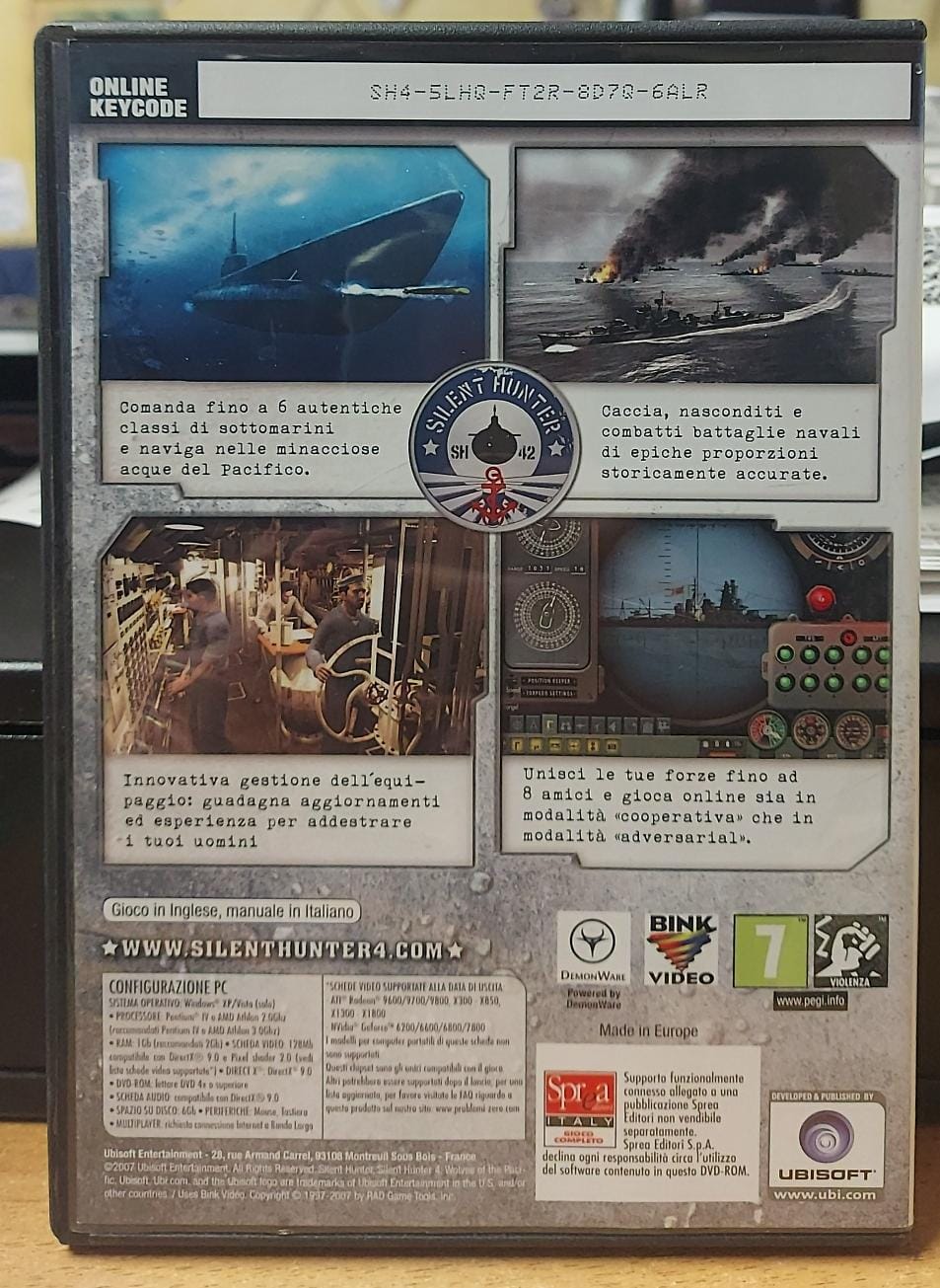 SILENT HUNTER 4 WOLVES OF THE PACIFIC