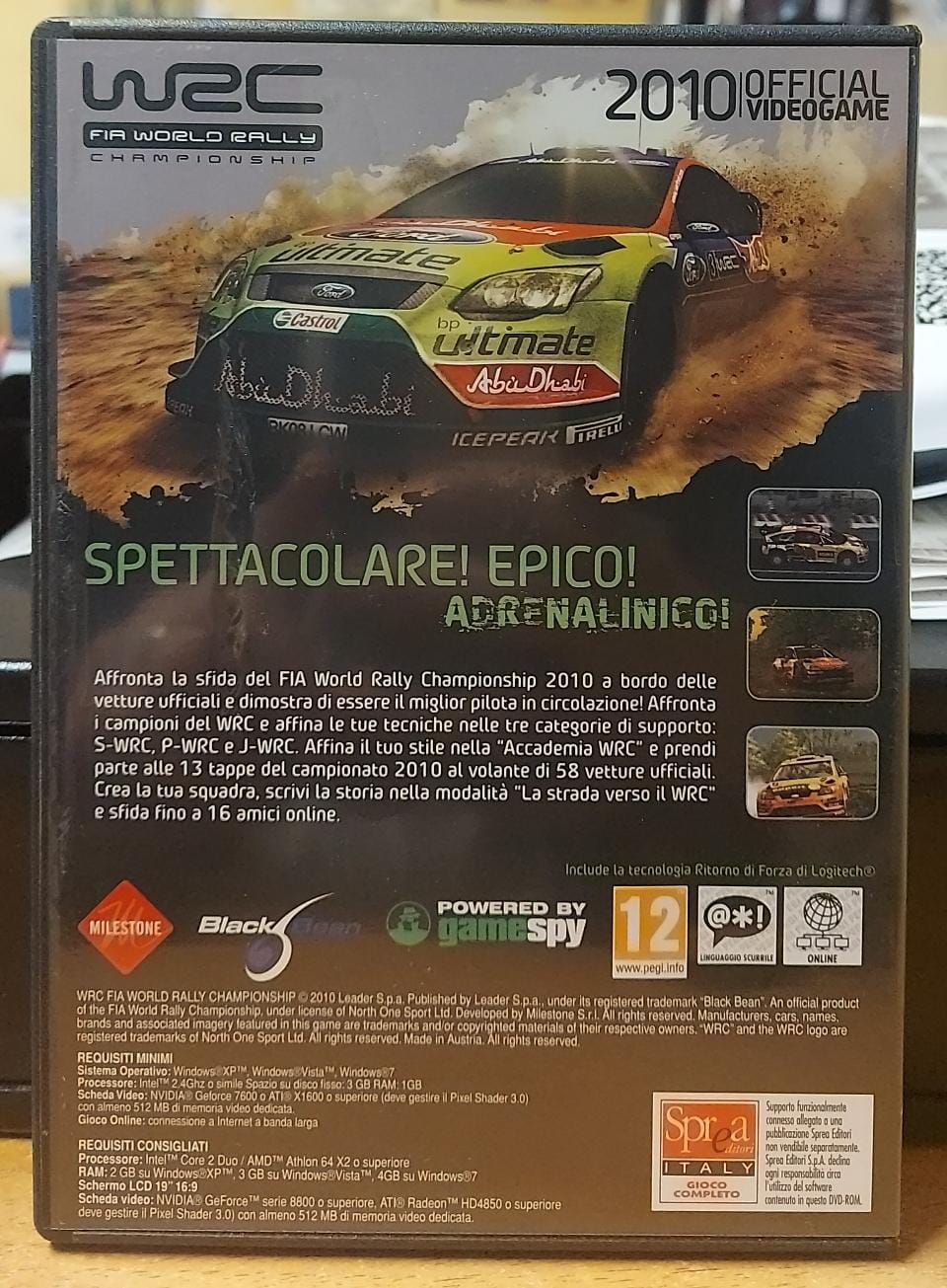 WRC FIA WORLD RALLY CHAMPIONSHIP