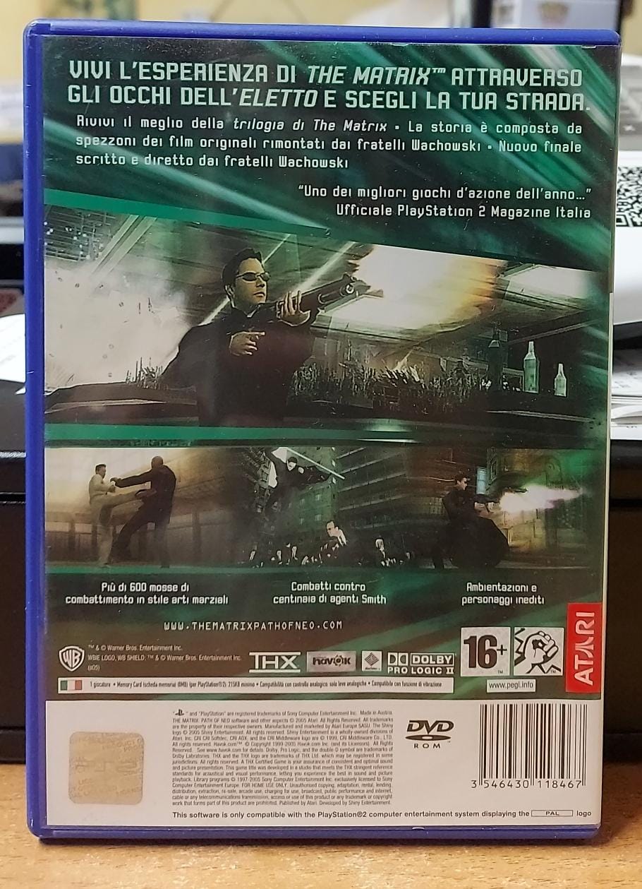 THE MATRIX - PATH OF NEO