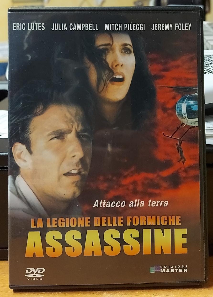 LA LEGIONE DELLE FORMICHE ASSASSINE