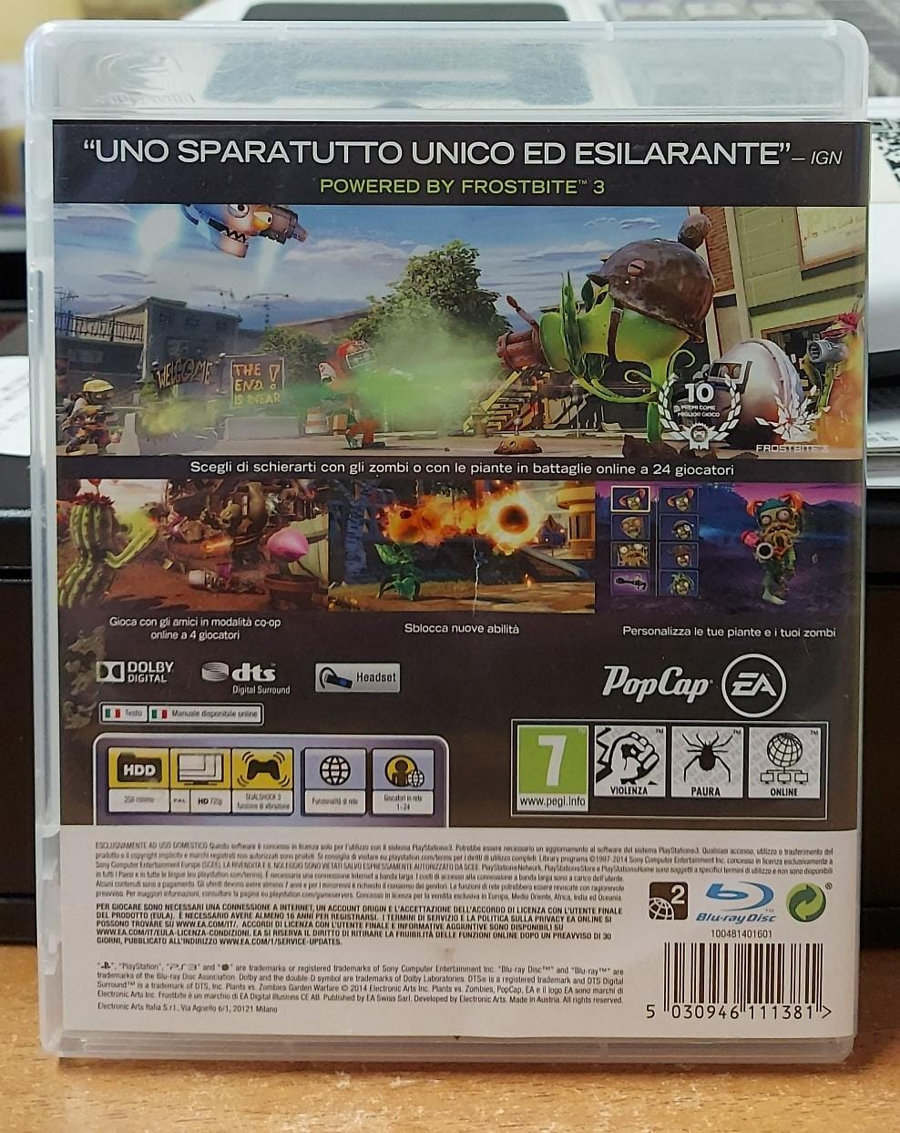 PLANTS VS ZOMBIES GARDEN WARFARE