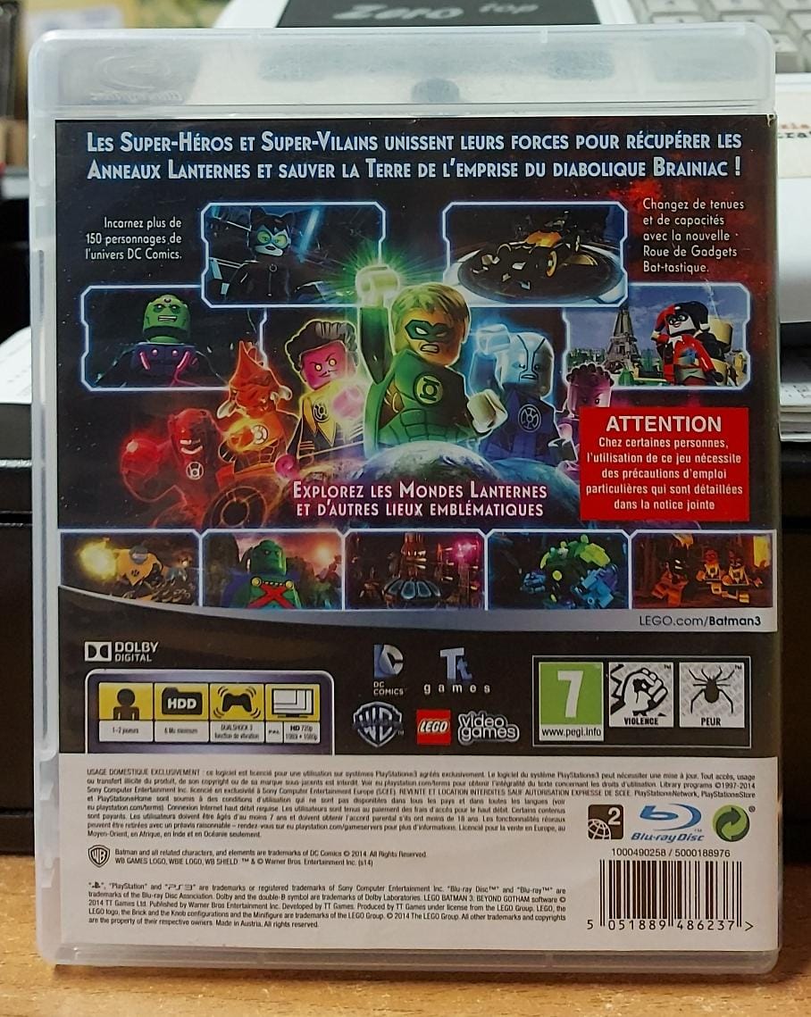LEGO BATMAN 3 - GOTHAM E OLTRE