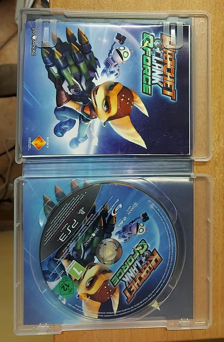 RATCHET E CLANK QFORCE