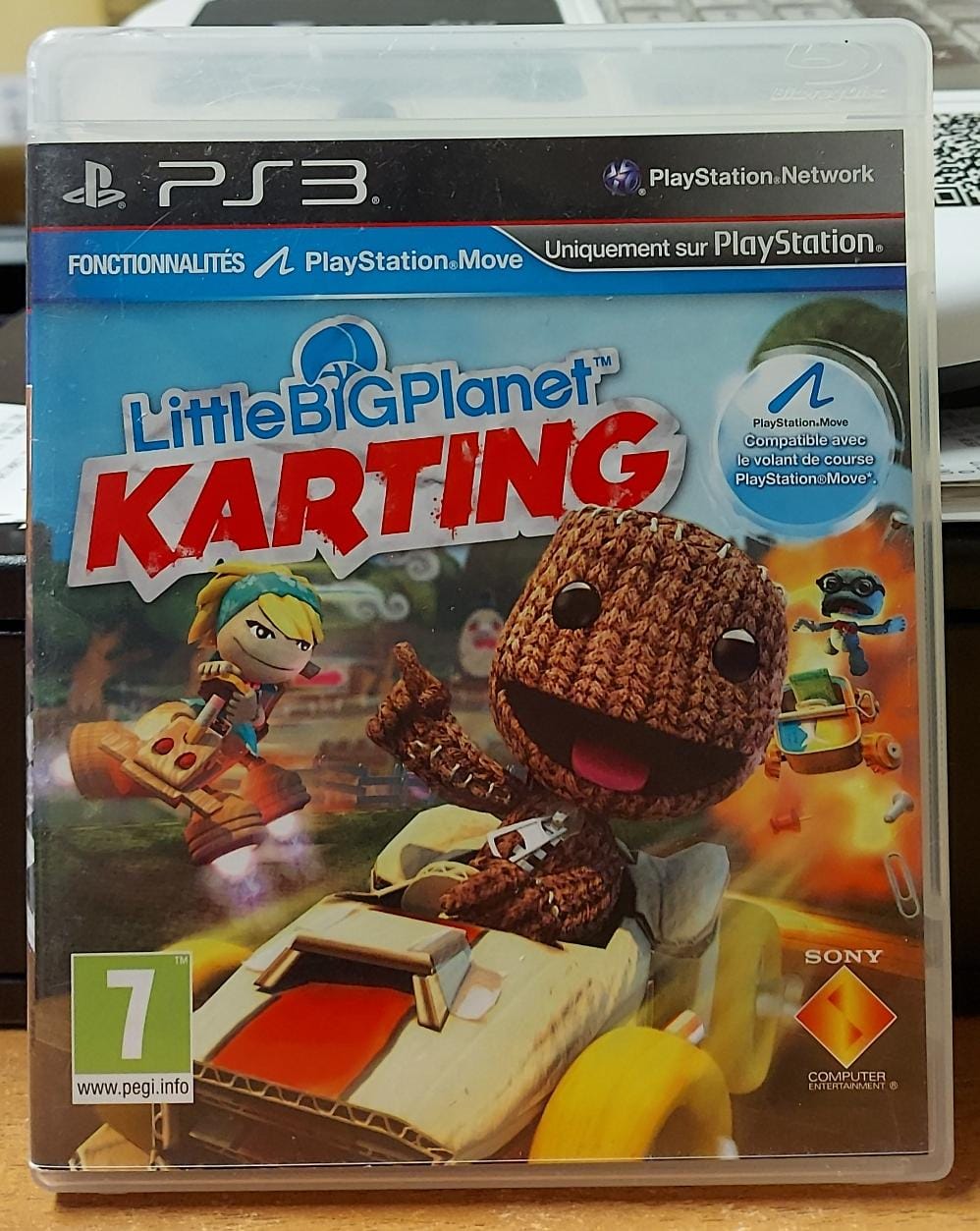 LITTLE BIG PLANET KARTING