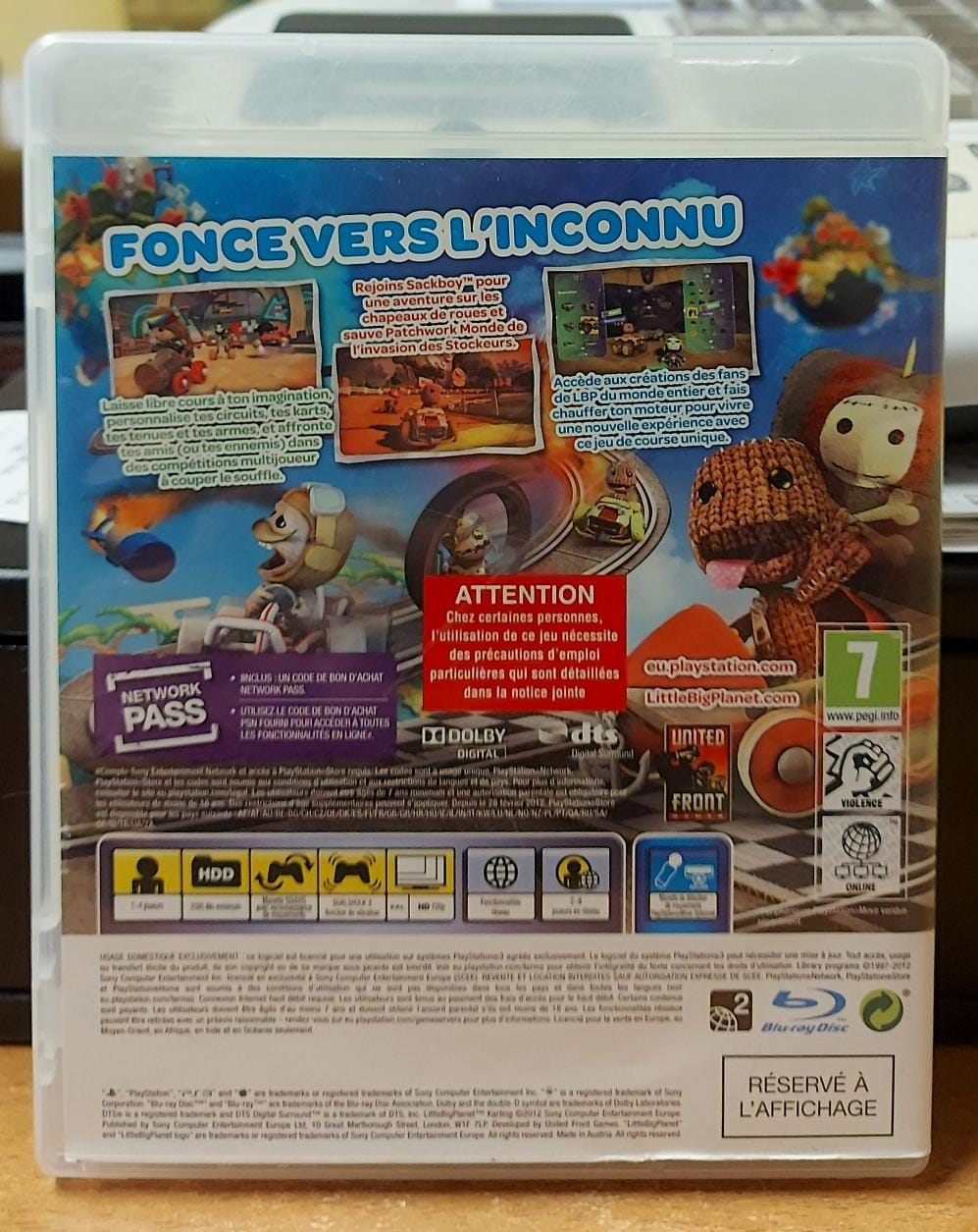 LITTLE BIG PLANET KARTING