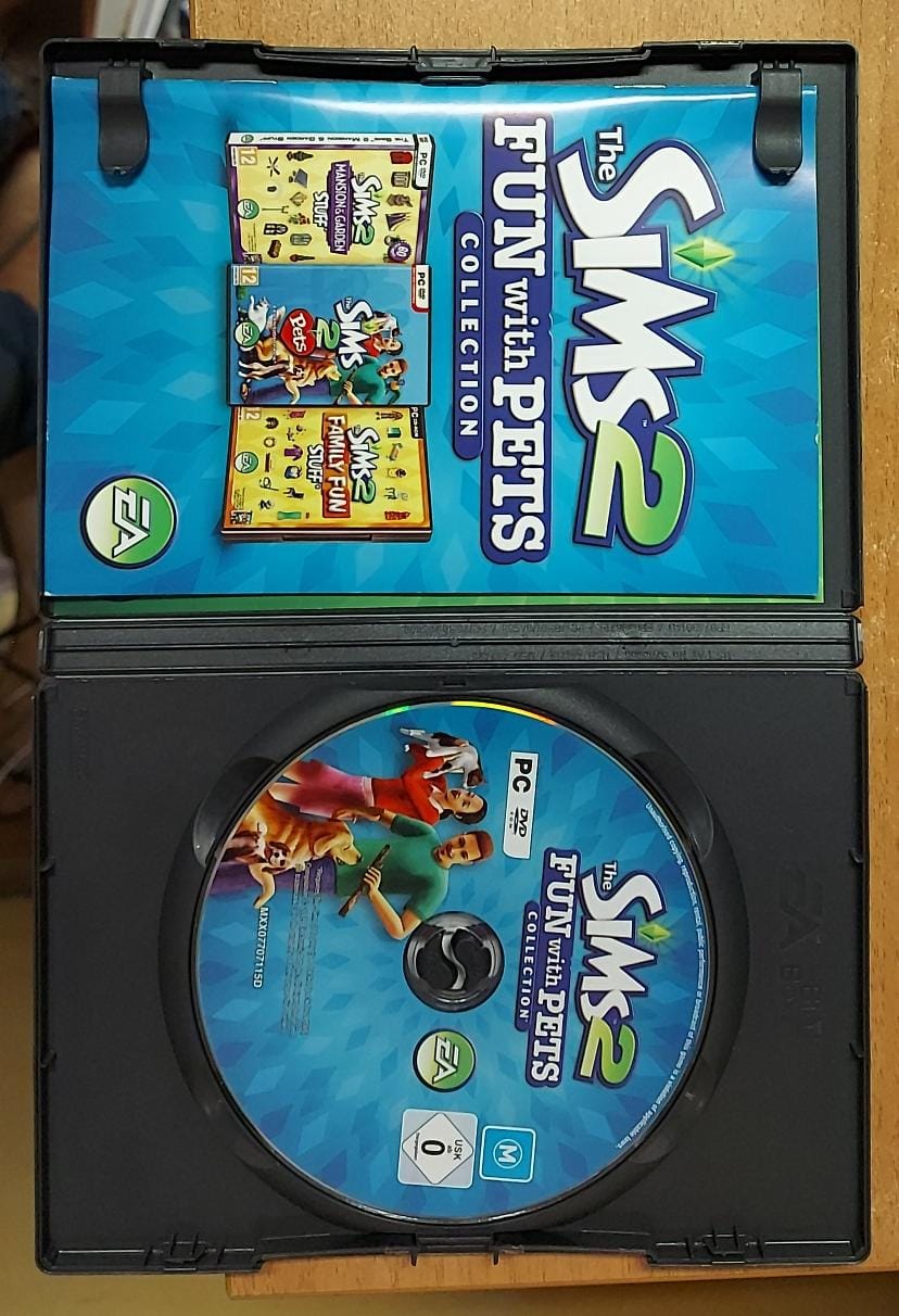 THE SIMS 2 FUN WITH PETS COLLECTION - SOLO ESPANSIONI