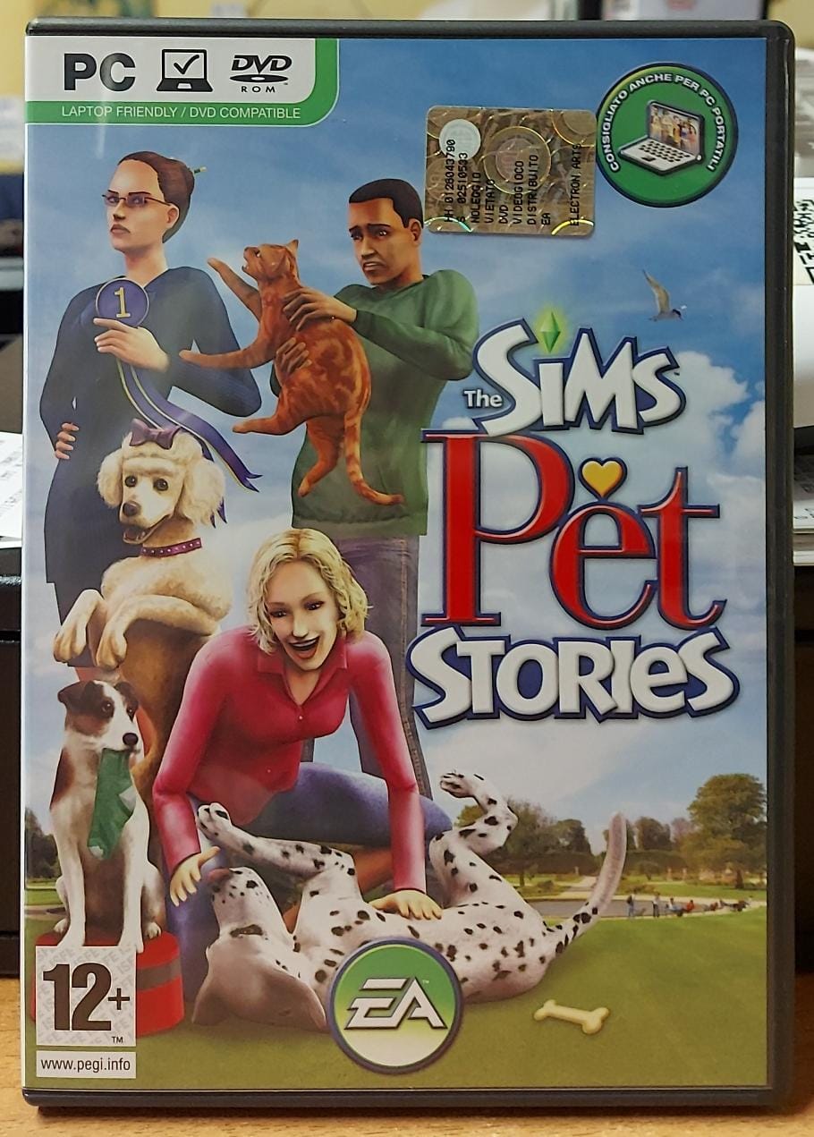THE SIMS PET STORIES