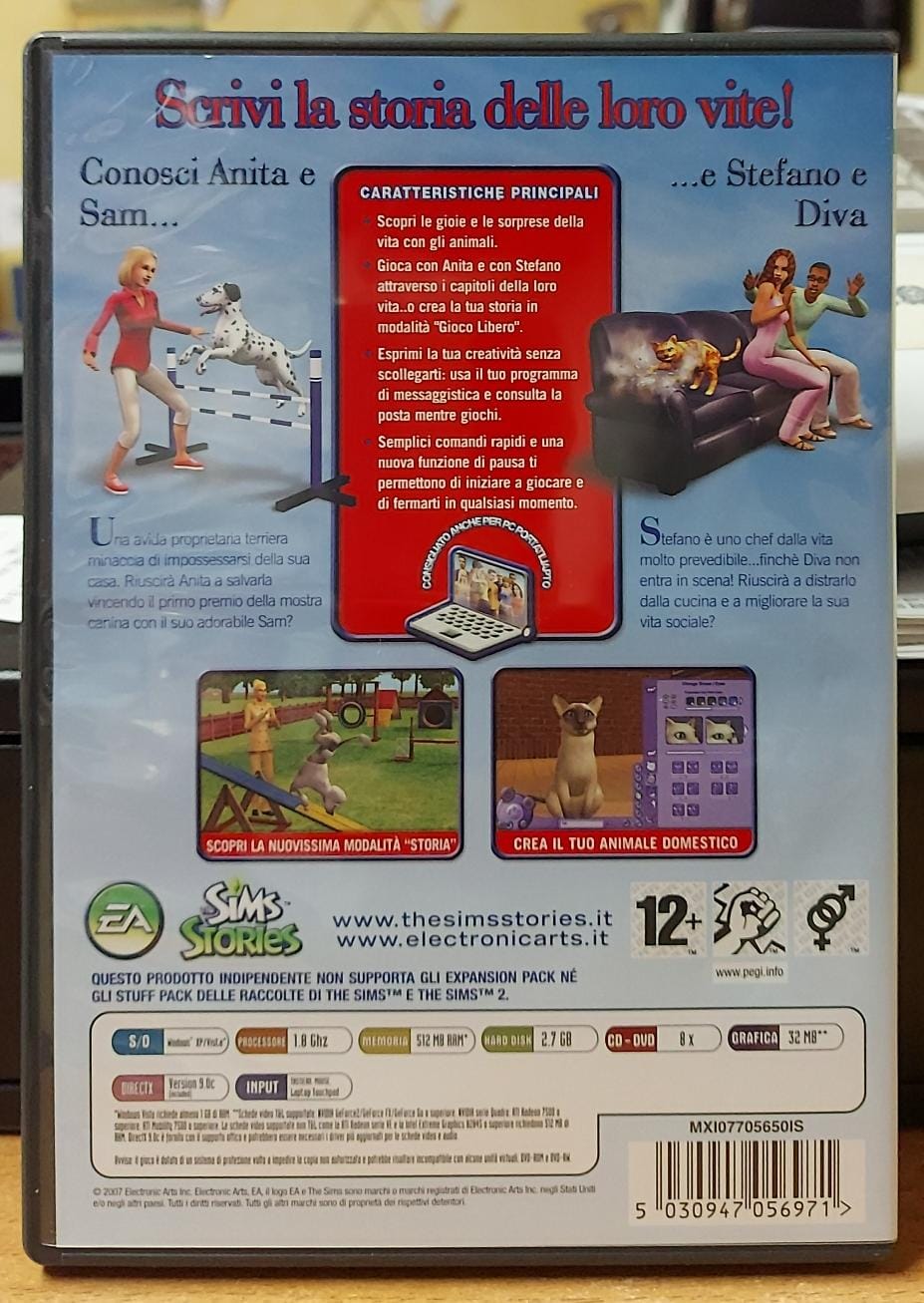 THE SIMS PET STORIES