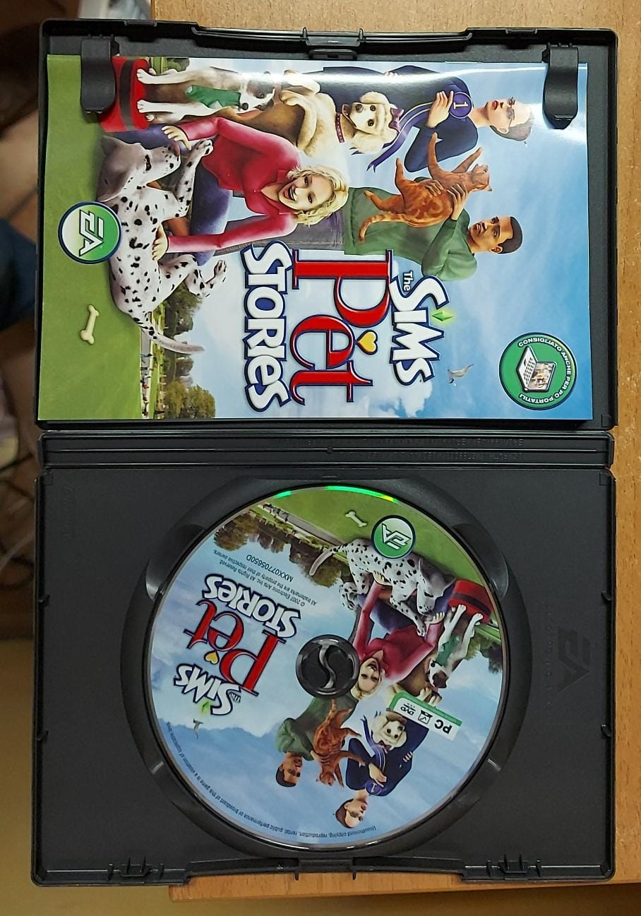 THE SIMS PET STORIES