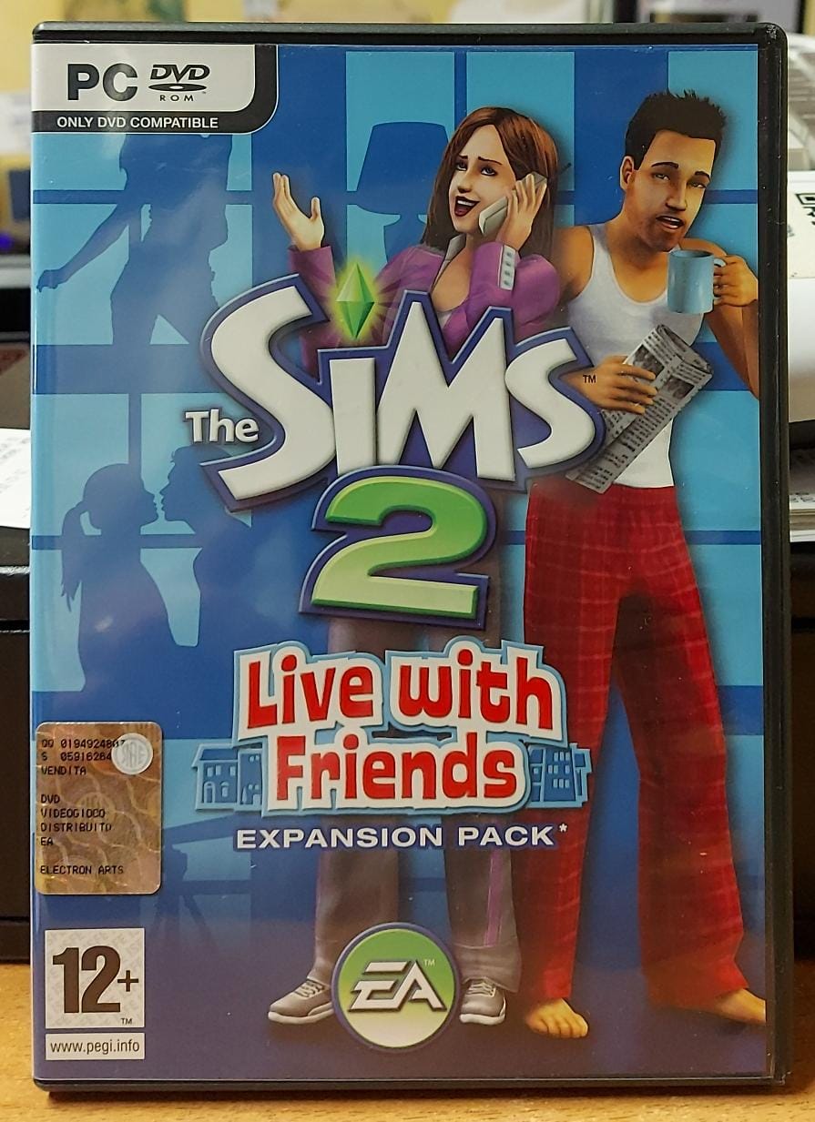 THE SIMS 2 LIVE WITH FRIENDS - ESPANSIONE