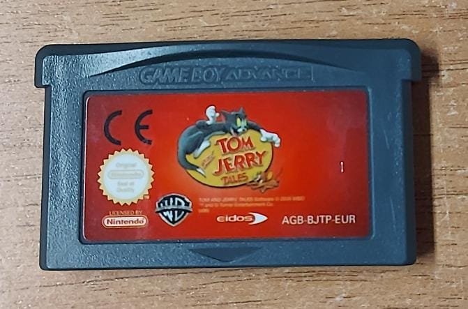 TOM AND JERRY TALES SOLO CARTUCCIA