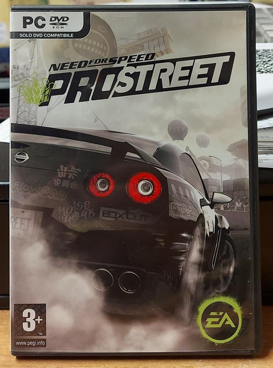 NEED FOR SPEED PRO STREET
