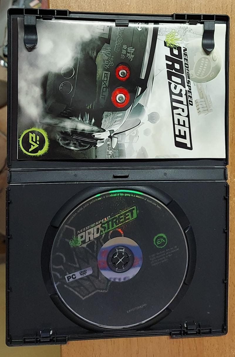 NEED FOR SPEED PRO STREET