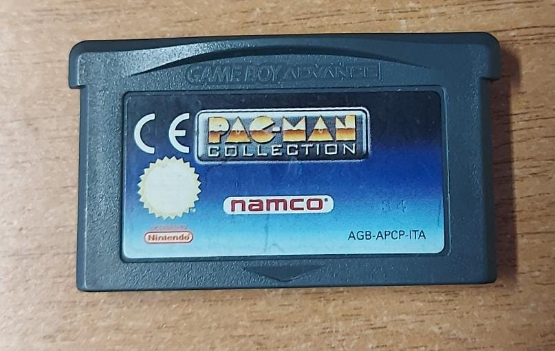 PAC-MAN COLLECTION - SOLO CARTUCCIA