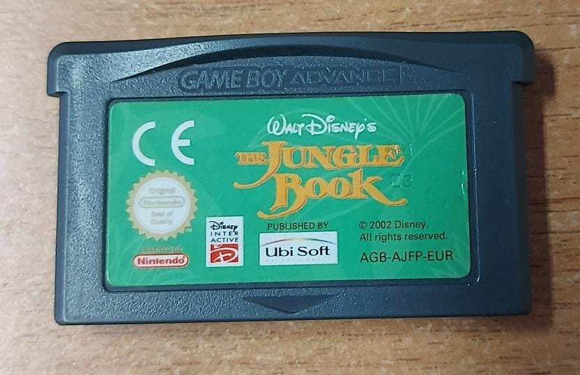 THE JUNGLE BOOK - SOLO CARTUCCIA