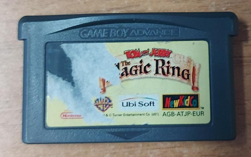 TOM & JERRY E L'ANELLO INCANTATO - SOLO CARTUCCIA