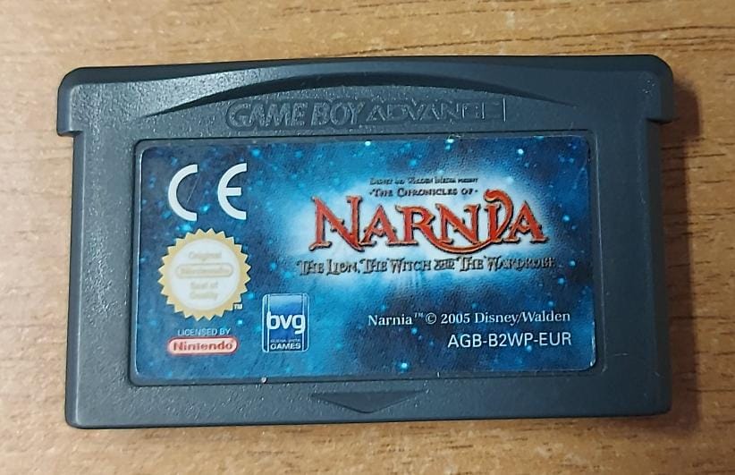 LE CRONACHE DI NARNIA - SOLO CARTUCCIA