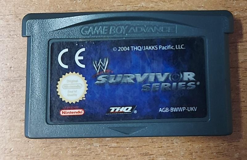 WWE SURVIVOR SERIES - SOLO CARTUCCIA