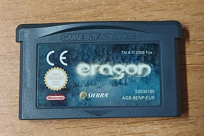 ERAGON - SOLO CARTUCCIA