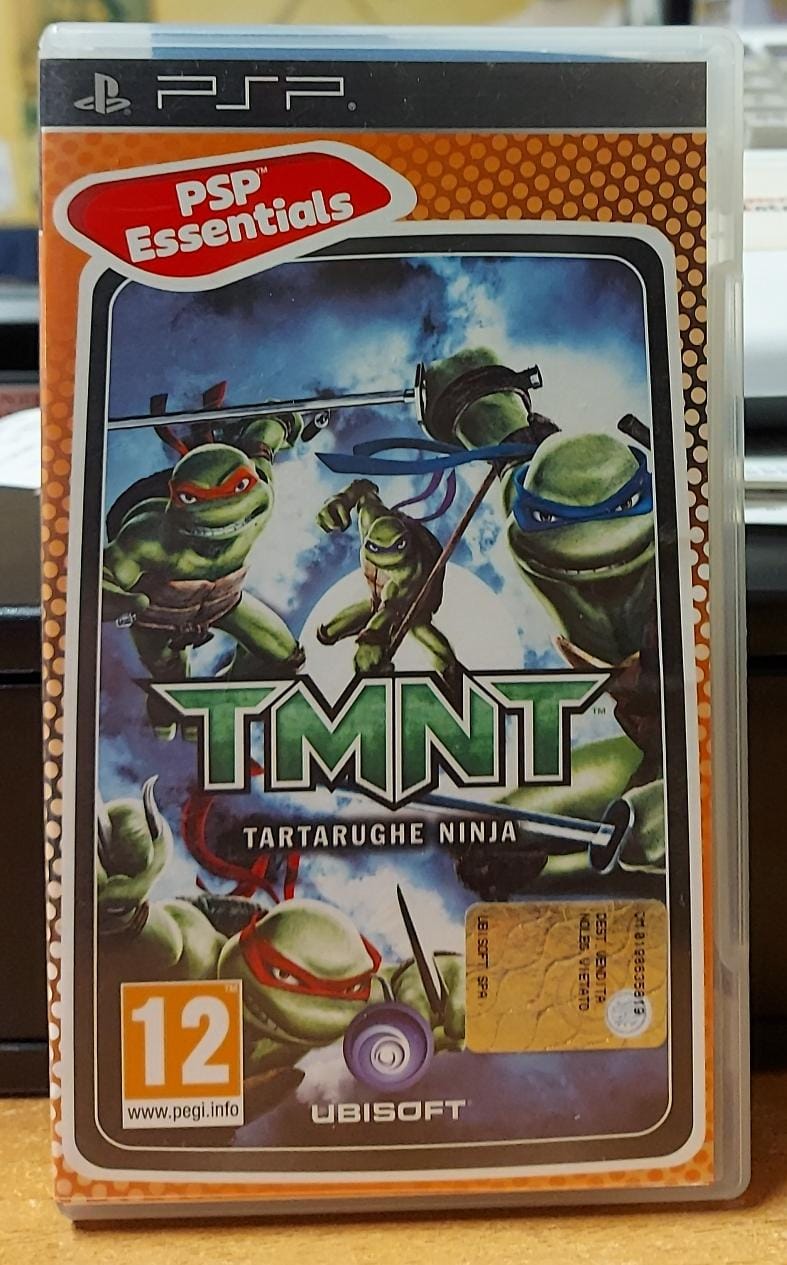 TMNT TARTARUGHE NINJA - ESSENTIALS