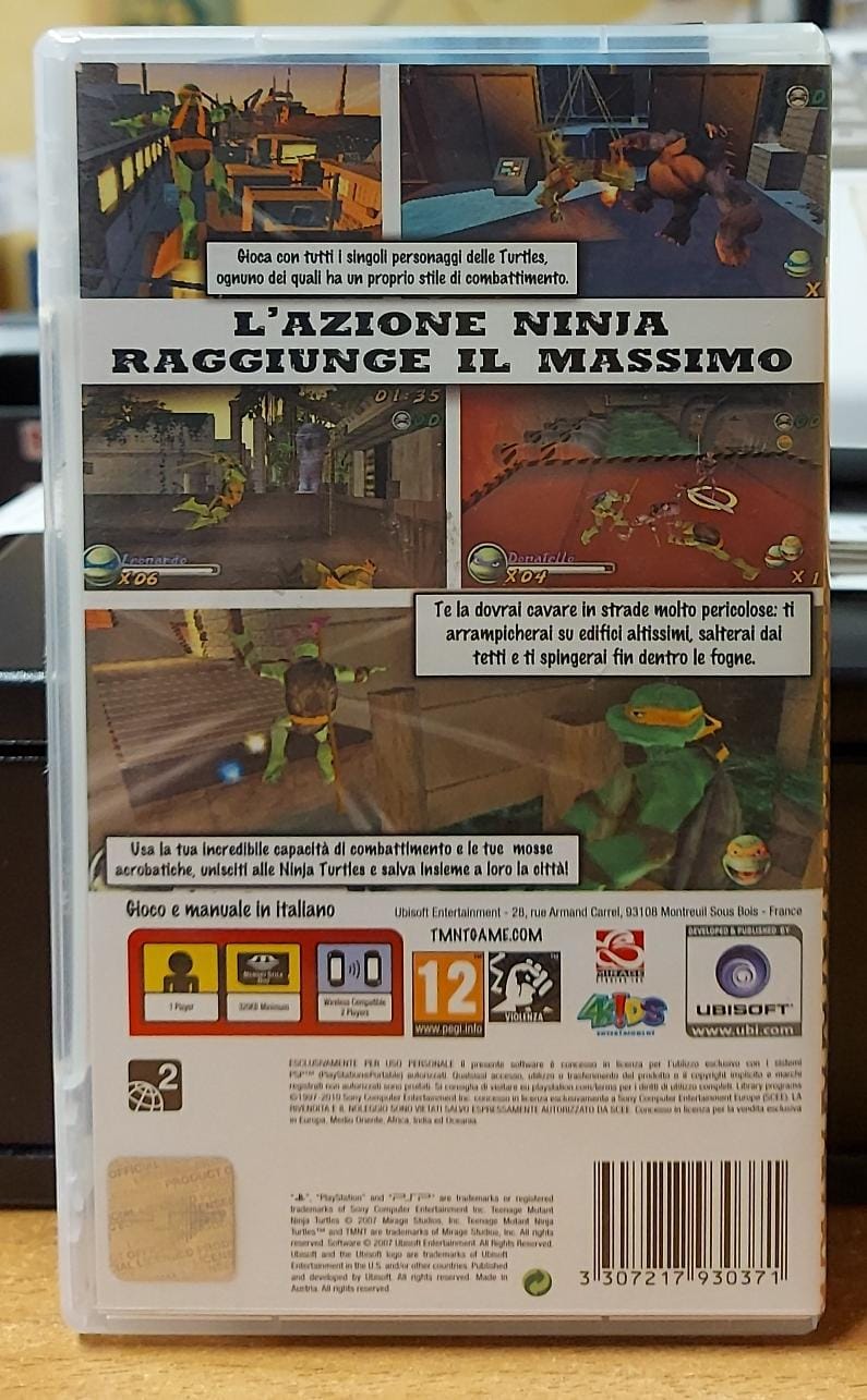 TMNT TARTARUGHE NINJA - ESSENTIALS