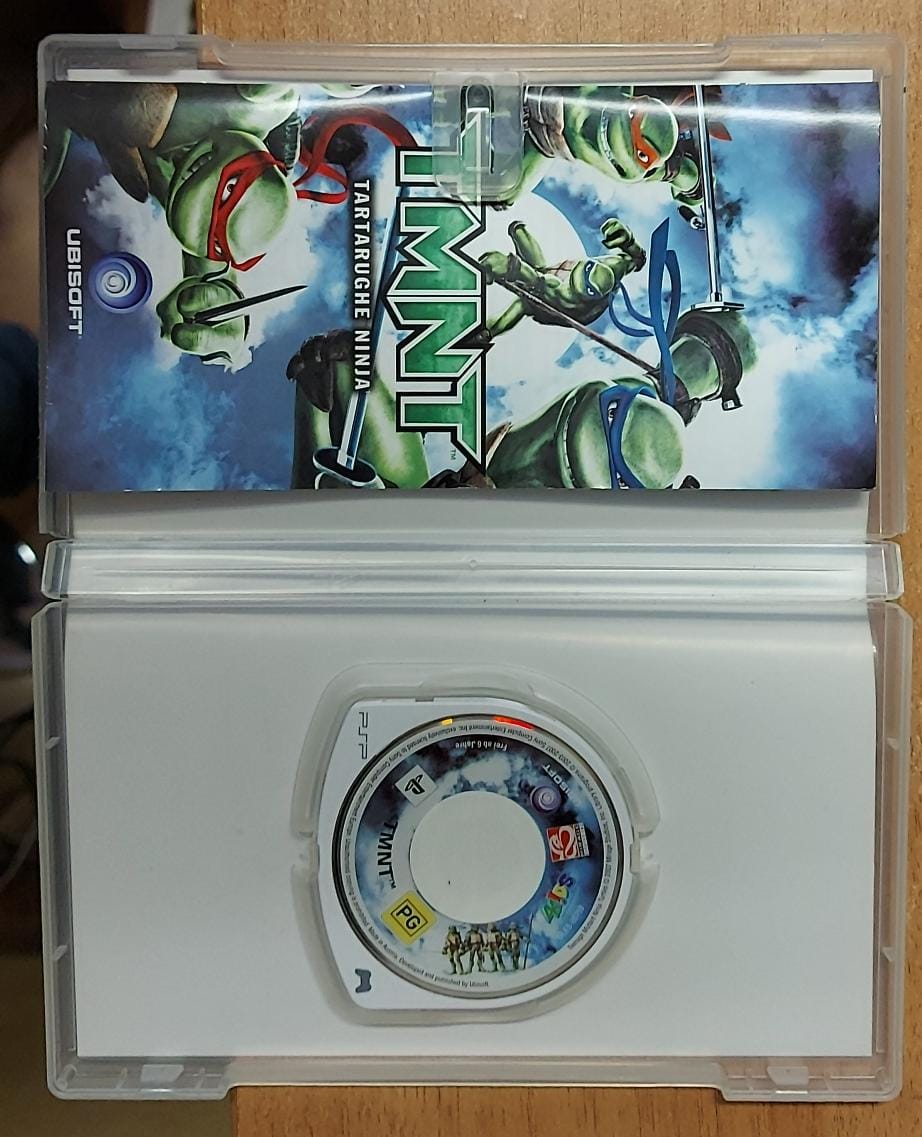 TMNT TARTARUGHE NINJA - ESSENTIALS